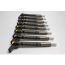 8 New Bosch Injectors 0445118013 Audi 4.0 TDI 059130277AR...